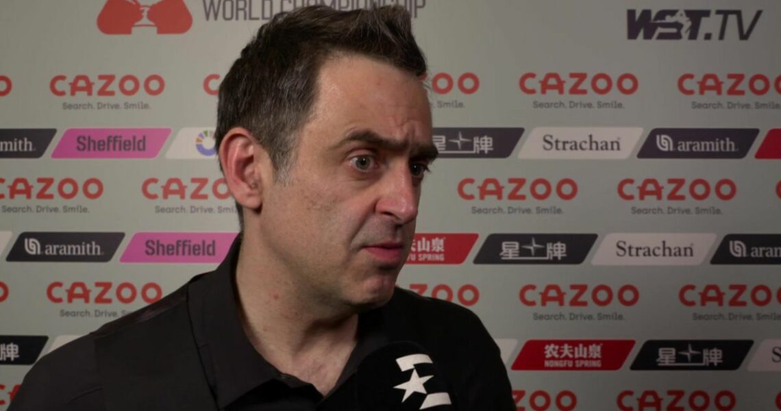 When does snooker GOAT Ronnie O’Sullivan return to action?