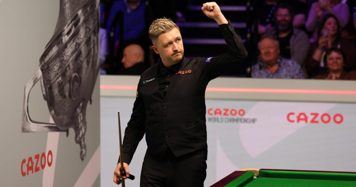 Allen confirmed as new world No. 1 after O’Sullivan and Trump crash out at Crucible
