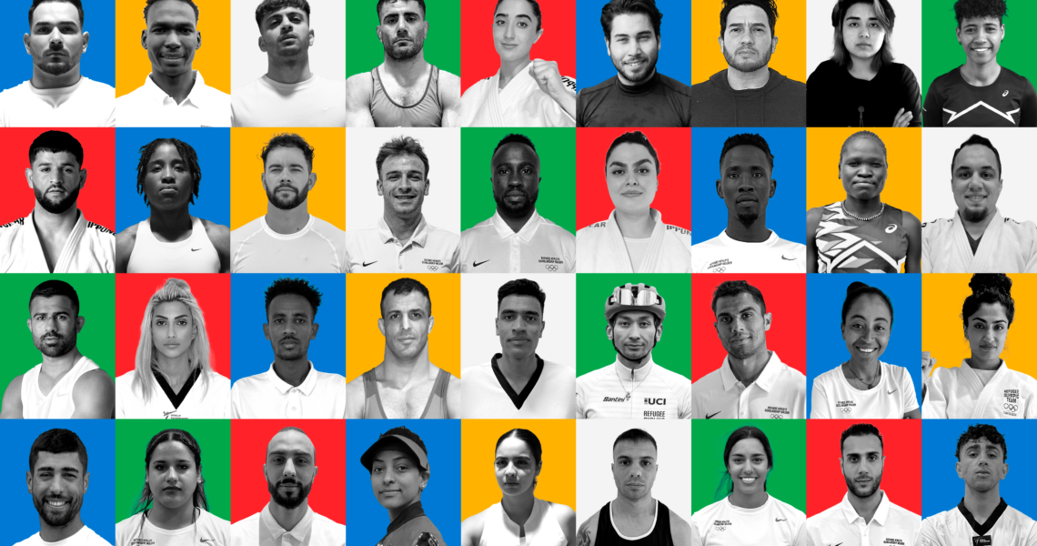 ‘We welcome you with open arms’ – Refugee Olympic Team named for Paris 2024