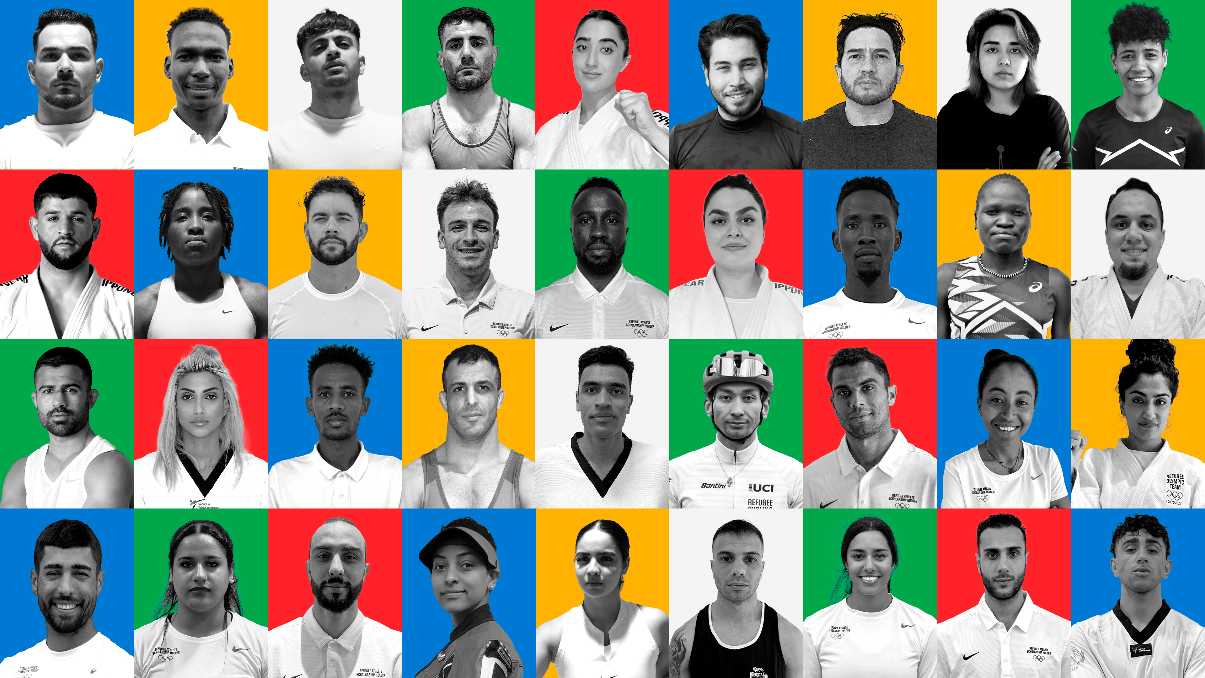 The Refugee Olympic Team for Paris 2024