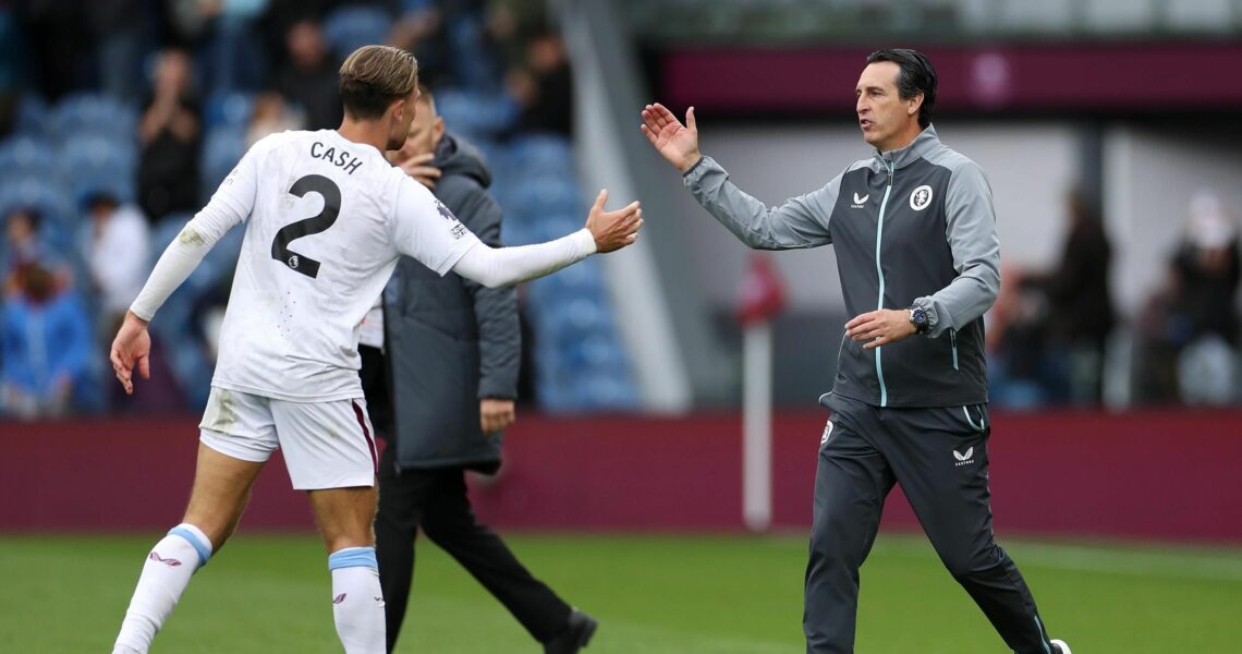 Cash says Villa will make more progress under ‘top manager’ Emery