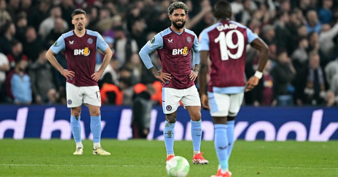 Aston Villa need ‘flawless’ second leg to reach Conference League final – Hutton