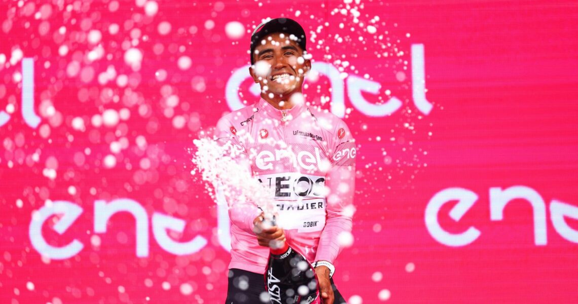 How to watch Stage 2 of the Giro d’Italia as Pogacar and Narvaez set for battle on summit finish