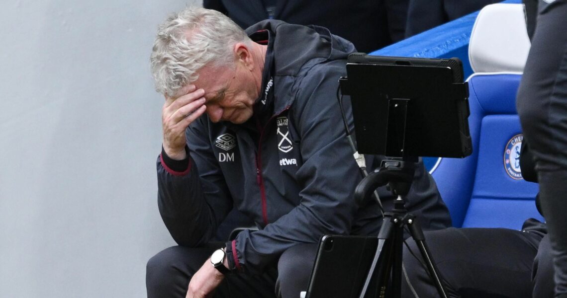 ‘Really sorry’ – Under-fire Moyes concedes West Ham ‘haven’t shown any toughness’