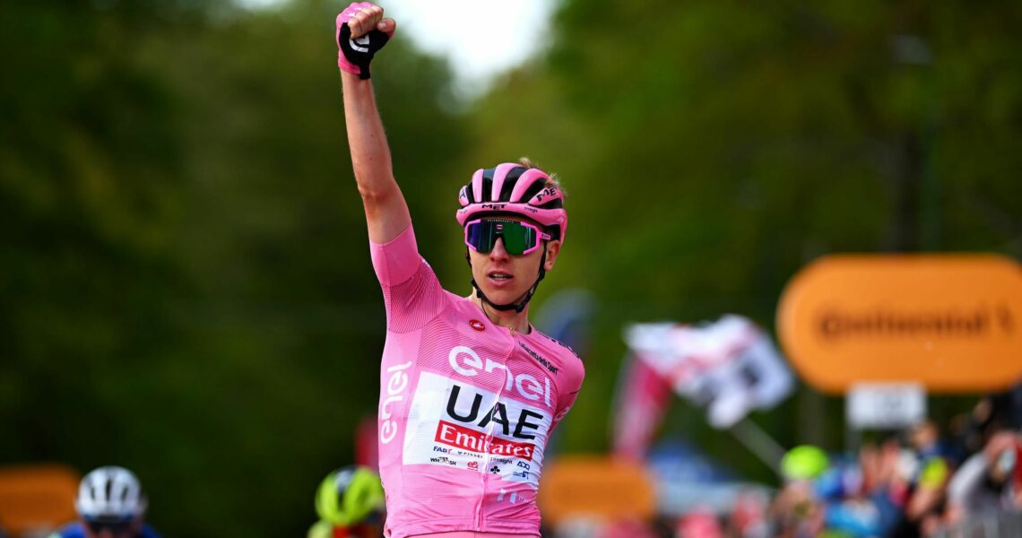‘It’s utter dominance’ – Pogacar produces late attack to win Stage 8
