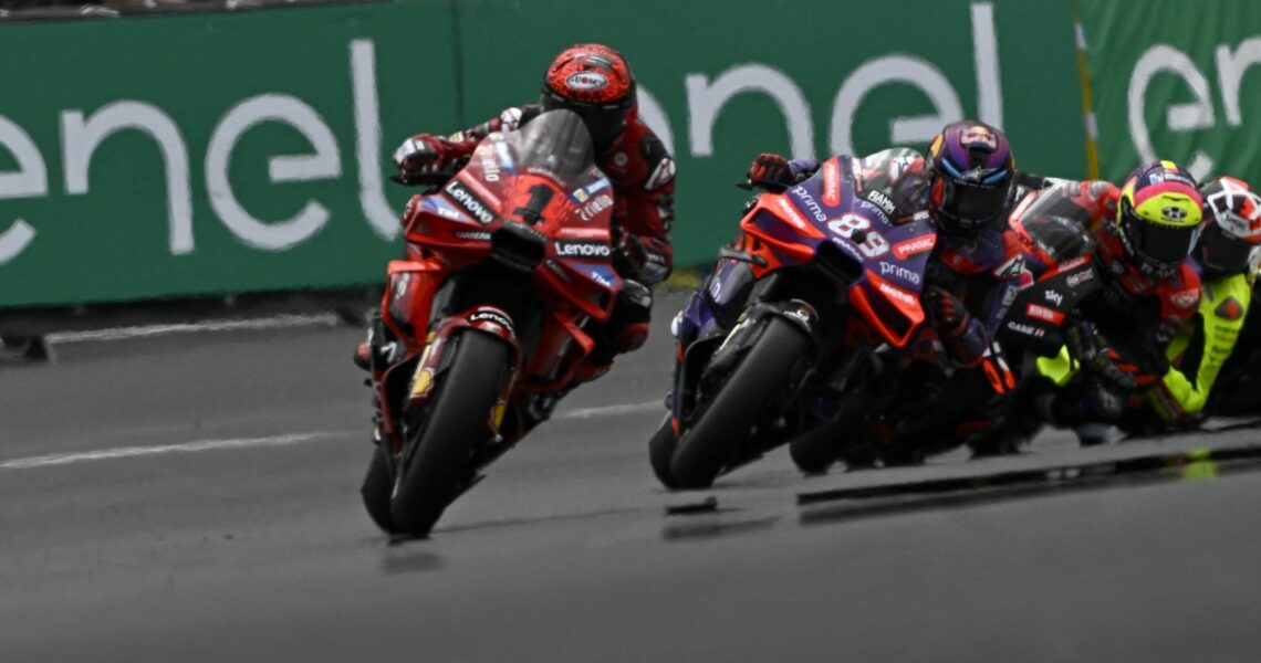 Martin holds off Marquez and Bagnaia to claim victory in Grand Prix de France