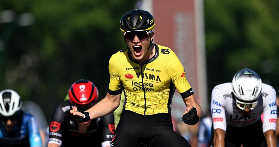 Kooij edges electric Stage 9 finish after incredible Pogacar leadout