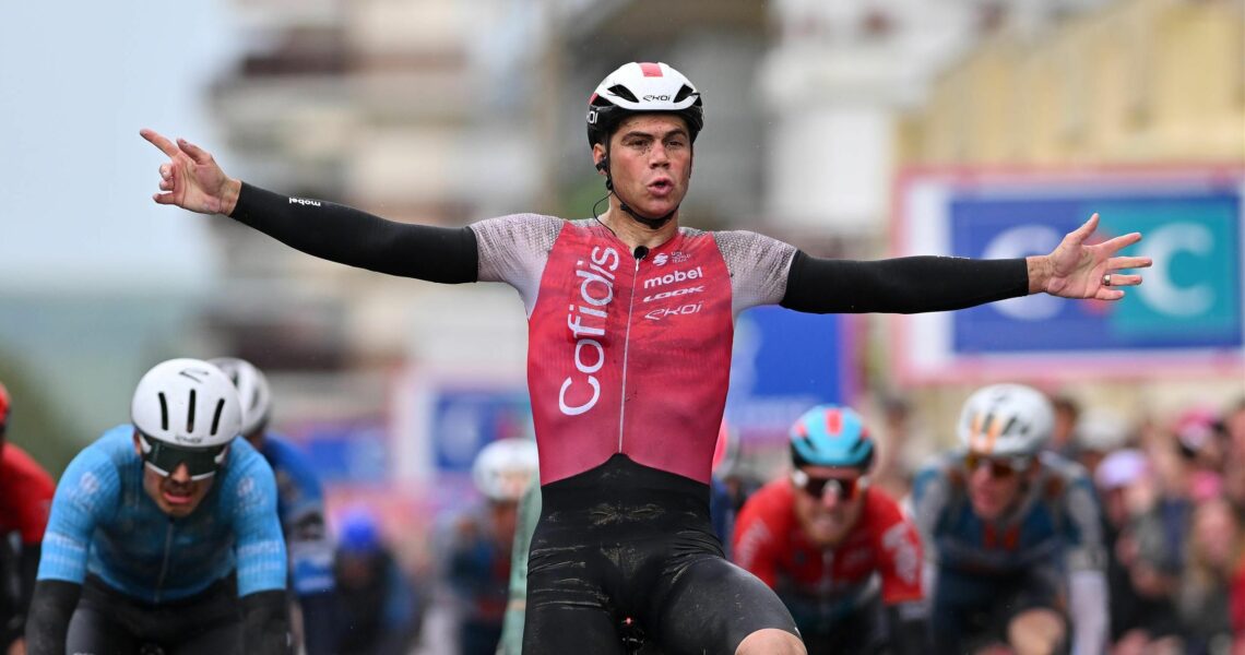 Fretin performs last-gasp overtake to win opening stage of 4 Jours de Dunkerque