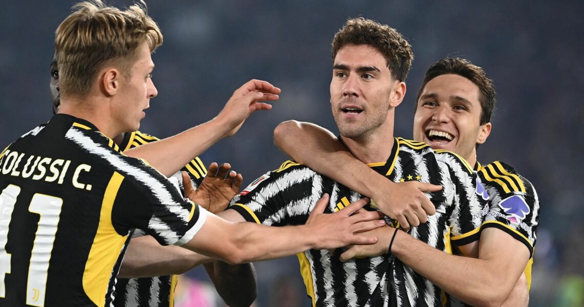 Early Vlahovic goal gives Juventus record 15th Coppa Italia trophy