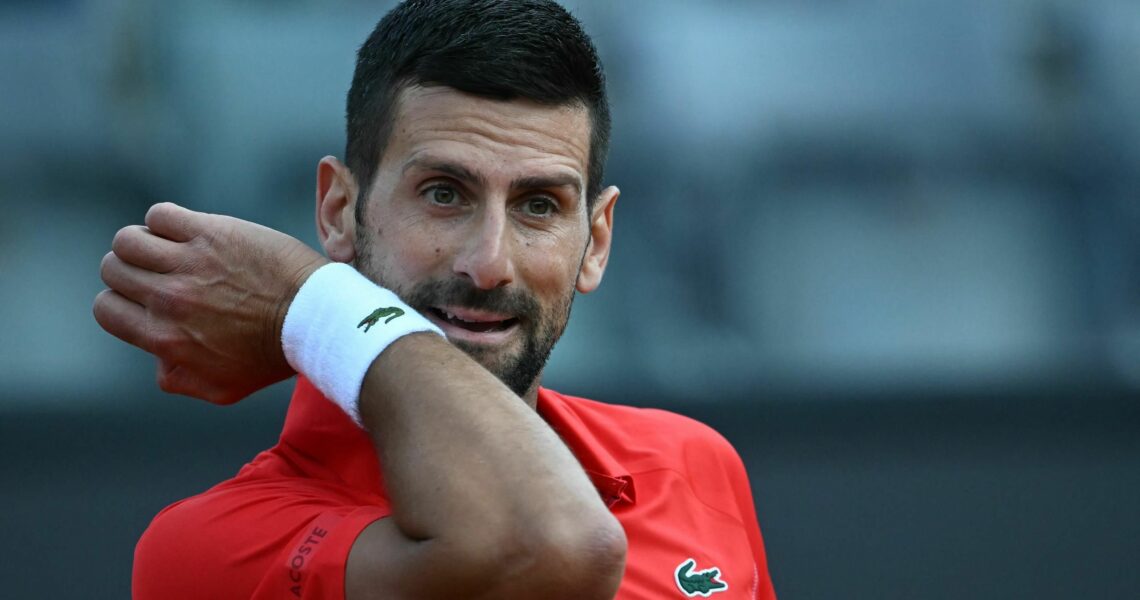 Djokovic takes wild card to appear at Geneva Open in hunt for first trophy of 2024