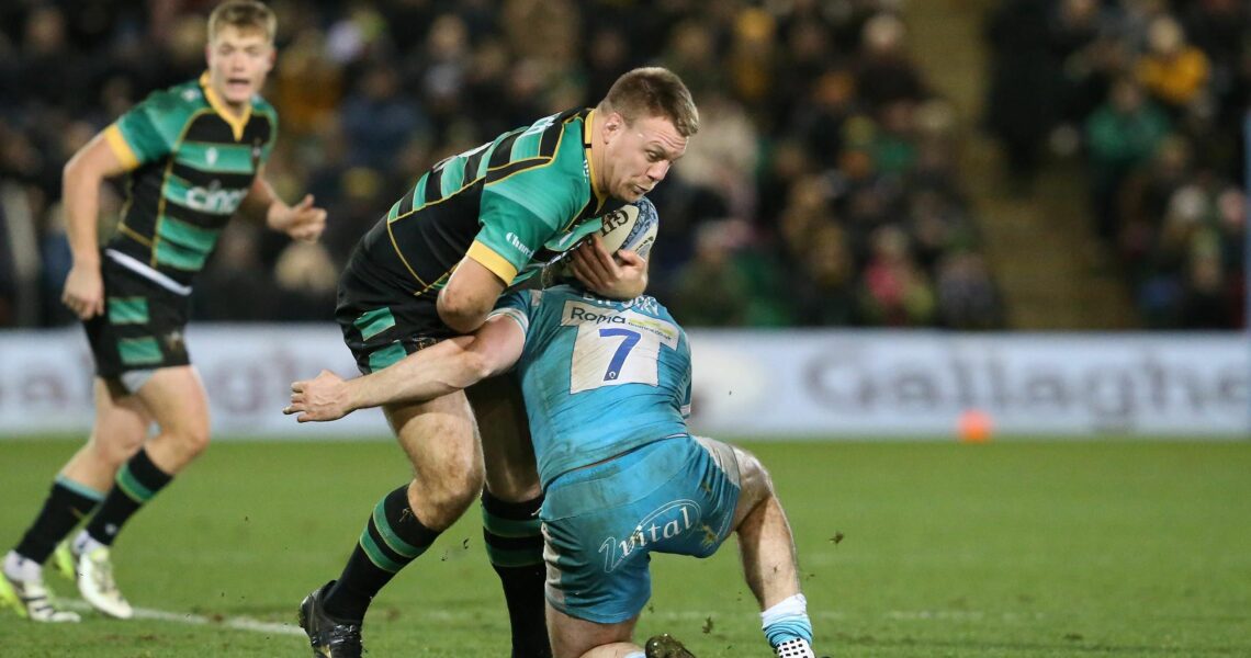 Saints prop Hill aiming to ‘finish on a high’ ahead of Bath clash