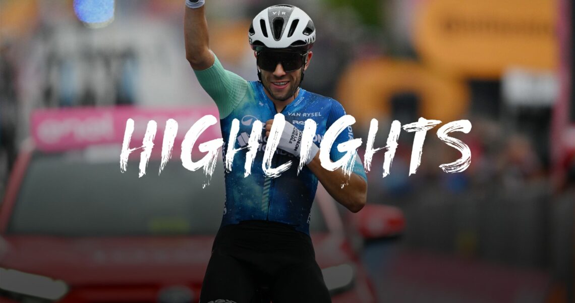 Giro d’Italia Stage 19 highlights as Vendrame takes the day