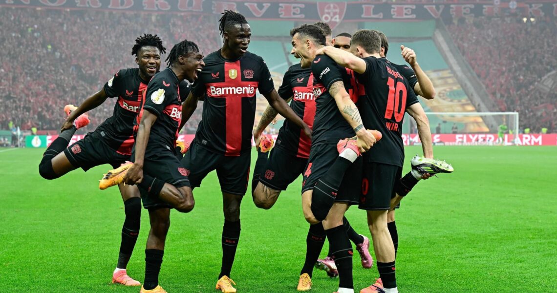 Leverkusen complete unbeaten domestic double with DFB-Pokal final triumph