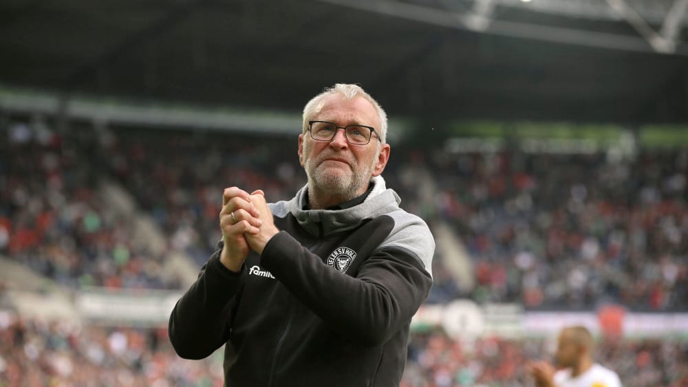 Uwe Stöver wird künftig Sport-Geschäftsführer in Wiesbaden.