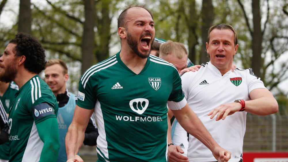 Nach über 300 Regionalliga-Partien: Goalgetter Jabiri beendet seine Karriere