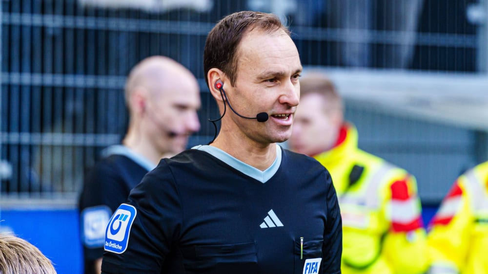 DFB benennt Dankert als Schiedsrichter für das Pokalfinale