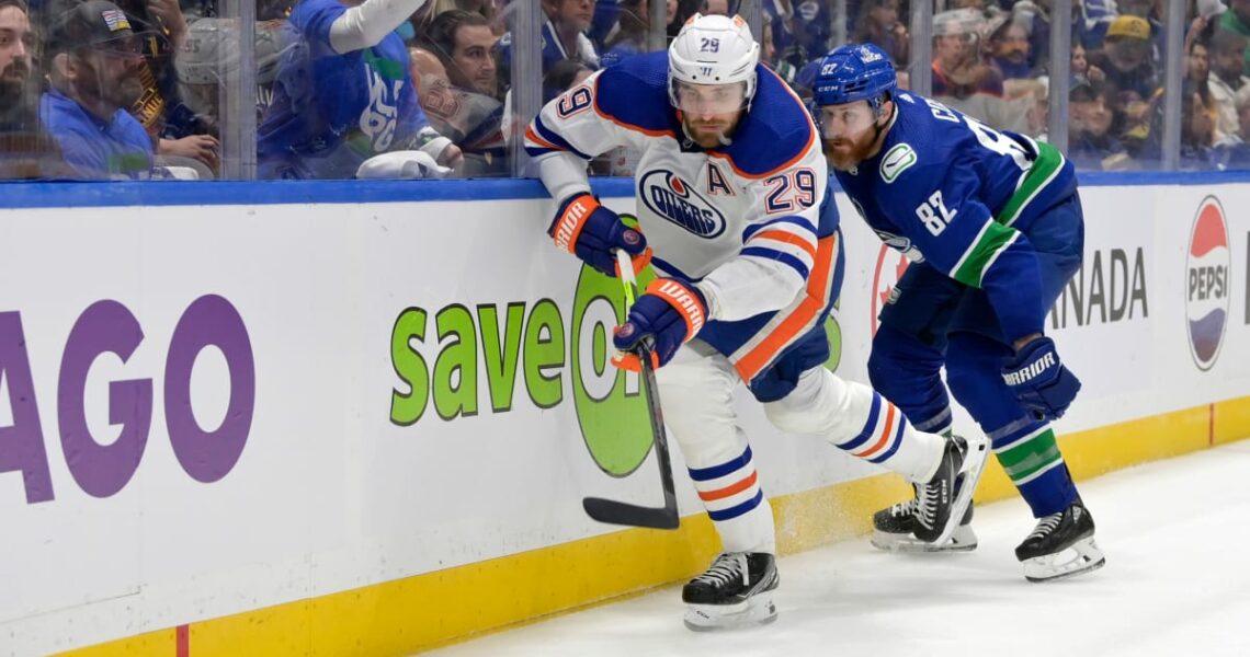Spannung bis zur letzten Sekunde: Oilers verlieren trotz Draisaitl-Assist
