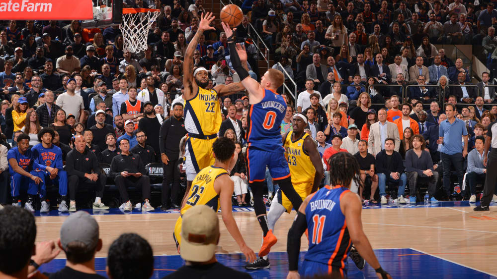 Knicks gewinnen hitziges NBA-Duell mit Pacers – Hartenstein stark