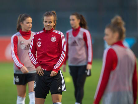 Ende 2019 war Anna Gasper Teil der deutschen Nationalmannschaft.