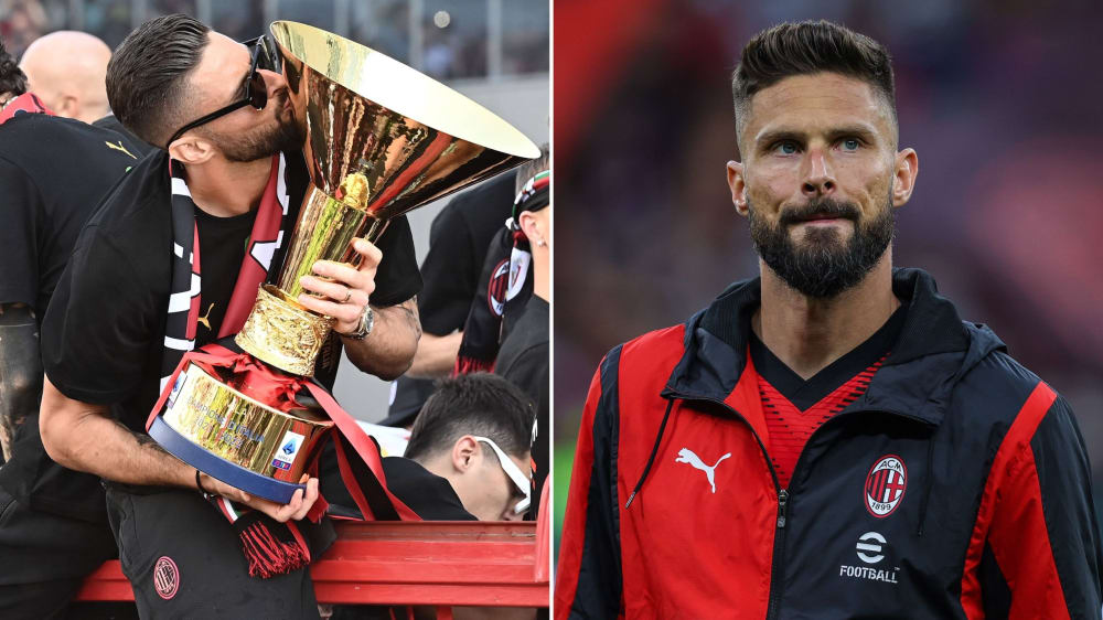 Emotionaler Abschied: Giroud verlässt Milan in Richtung MLS
