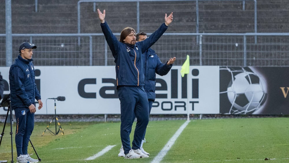 Hoffenheim-Trainer Wagner: “Dann greifen wir wieder an”
