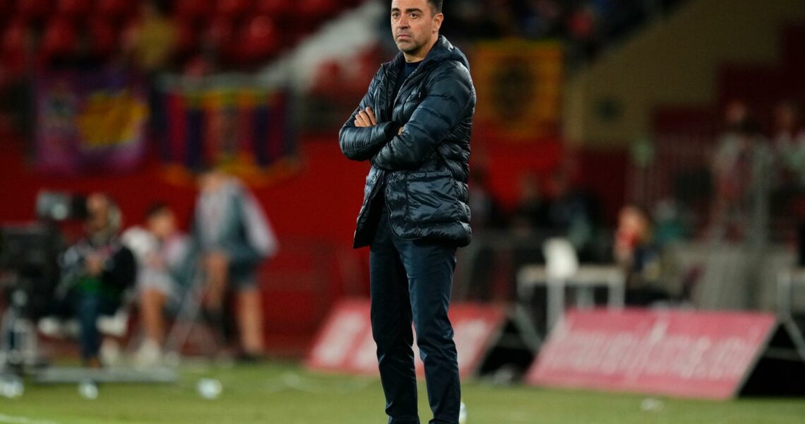 Officiellt: Xavi sparkad från FC Barcelona