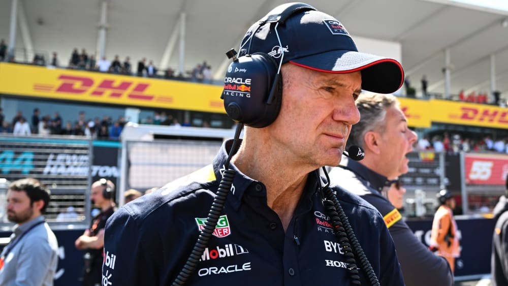 Verlässt das Red-Bull-Team: Adrian Newey.