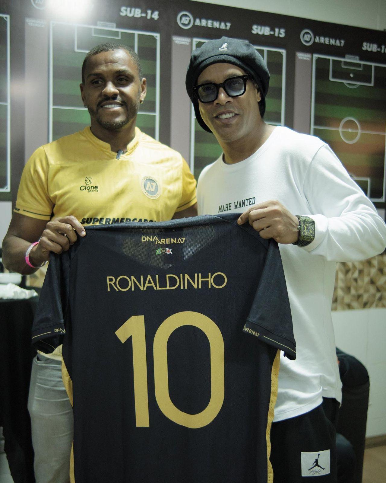 Quirino och Ronaldinho