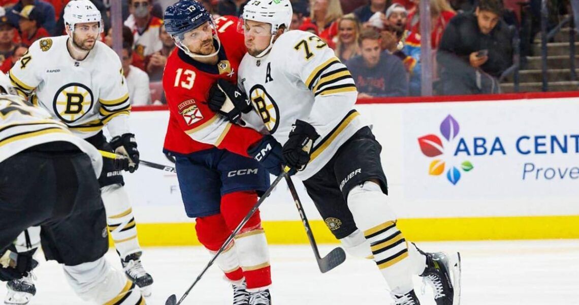 Ein Verteidiger trumpft auf: Bruins wehren Panthers-Matchball ab
