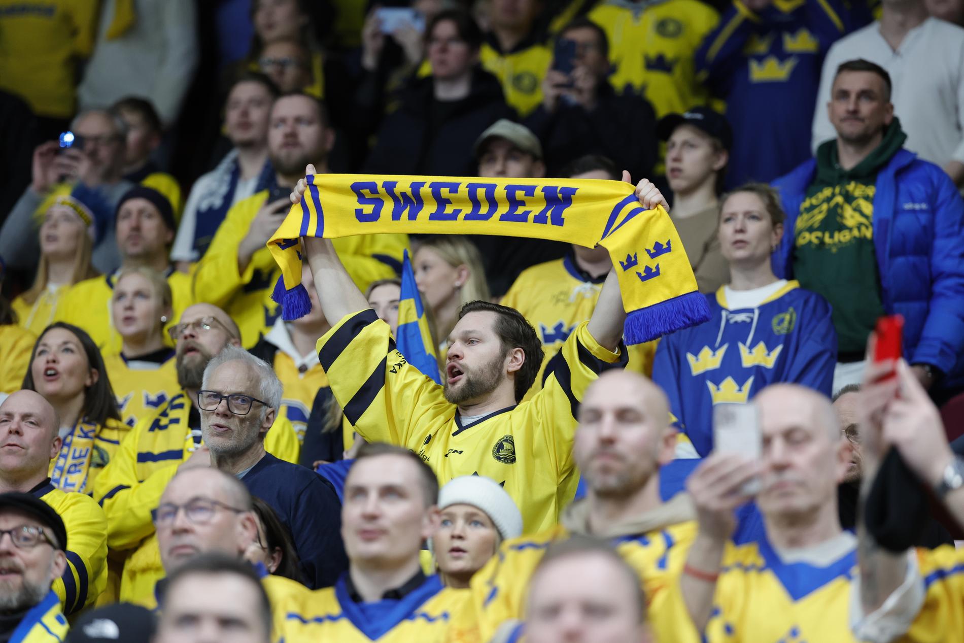 Svenska fans som vill åka ner kan få det tufft.
