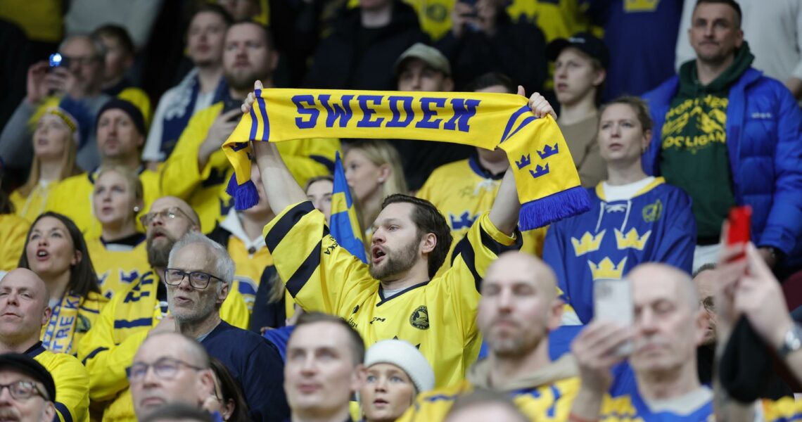 Hysteri inför Sveriges semifinal: ”De är galna”