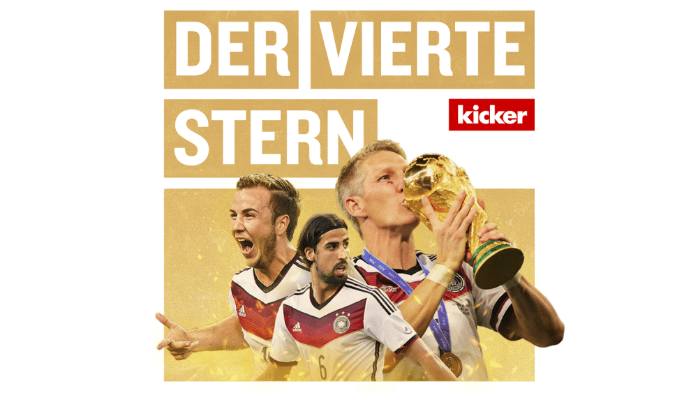 Mario Götze, Sami Khedira und Bastian Schweinsteiger - drei Gesichter der WM 2014 in Brasilien.