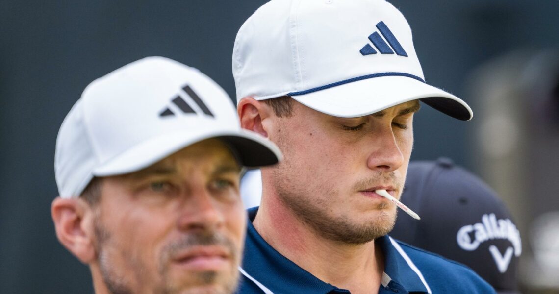 Åbergs mardröm – stjärnsmäll i PGA Championship