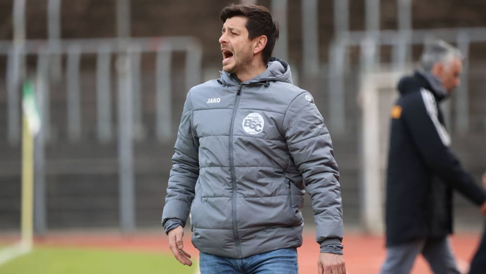 Dennis Bührer soll den Bahlinger SC als alleiniger Cheftrainer in die neue Saison führen.