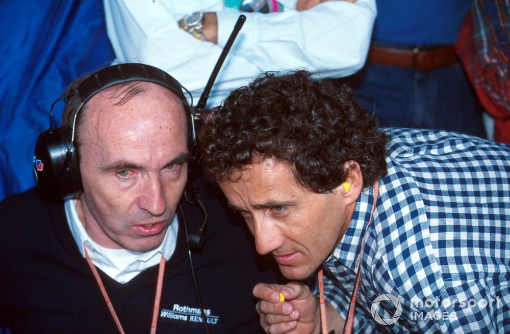 Prost attended Imola in 1994 for French TV and met Senna twice during the fateful weekend