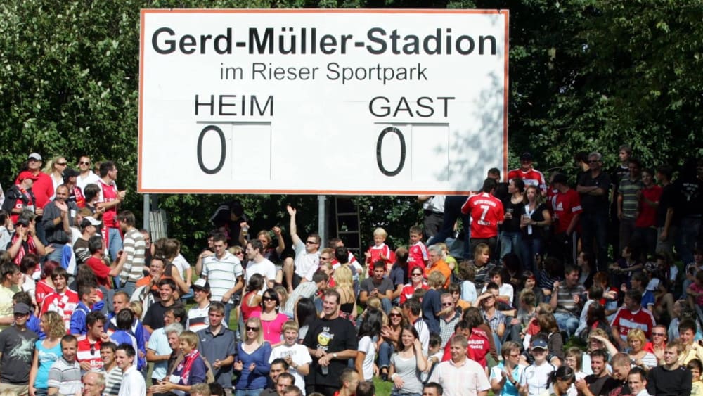 Soll in einen regionalligatauglichen Zustand versetzt werden: Das Gerd-Müller-Stadion des TSV Nördlingen.