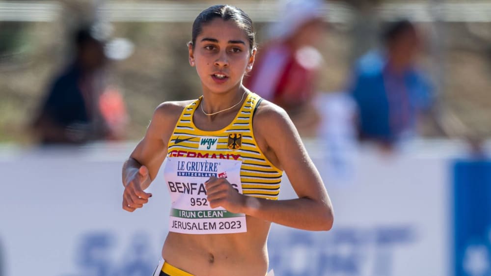 Doping: Auch lange Sperre für Sofia Benfares