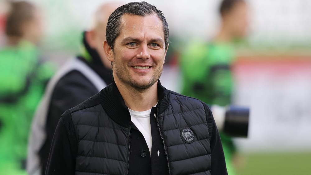 Der Ex-Boss: Marcel Schäfer hat sich bei den Mitarbeitern des VfL Wolfsburg bedankt.