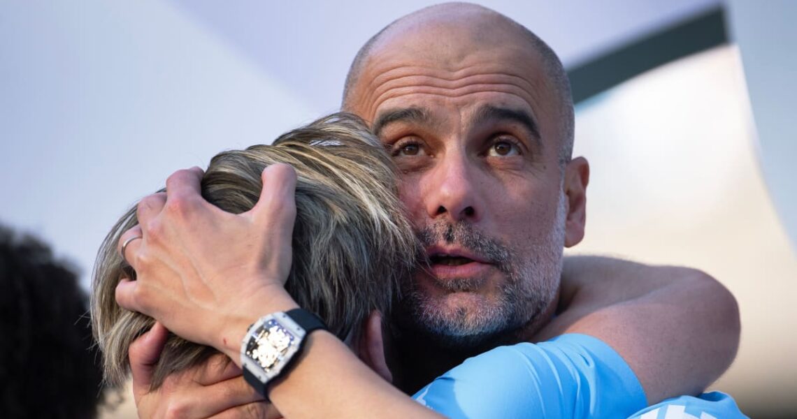 Guardiola kämpft mit den Tränen: “Werde Klopp sehr vermissen”