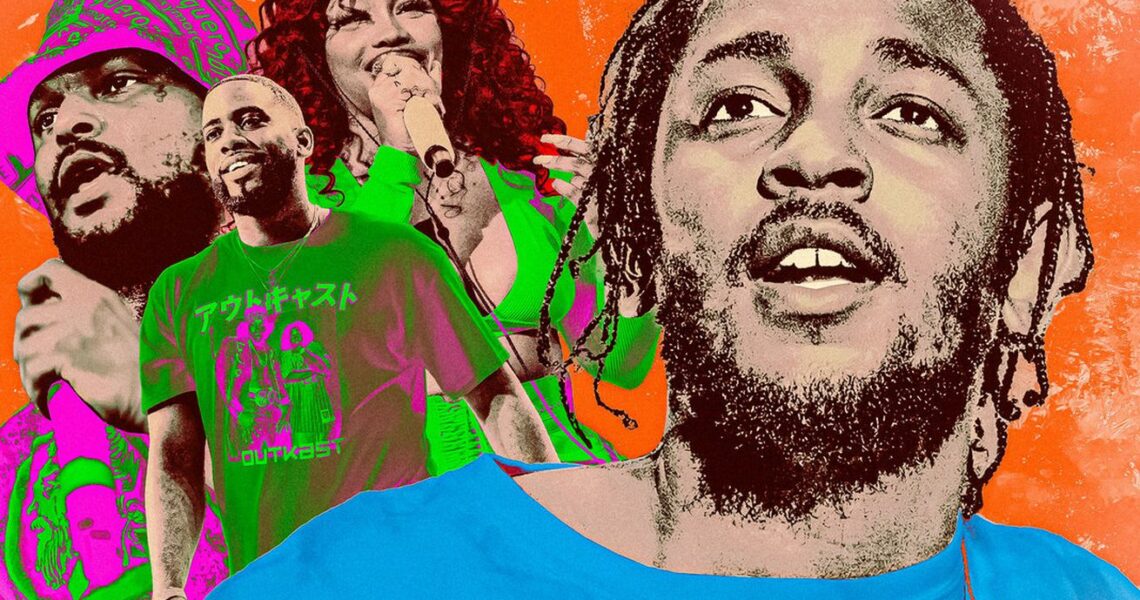 Kendrick Lamar Went No. 1 on His Own. What Does That Mean for TDE?