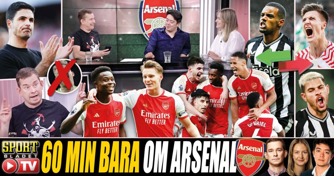 TV-special: 60 minuter BARA om Arsenal – med Erik Niva