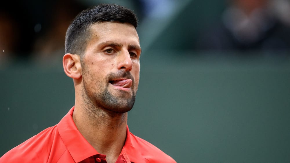 Besorgter Djokovic vor French-Open-Start: “Nicht der Favorit”