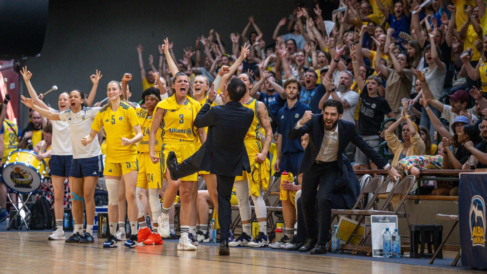Alba Berlins Frauen sind Basketball-Meister
