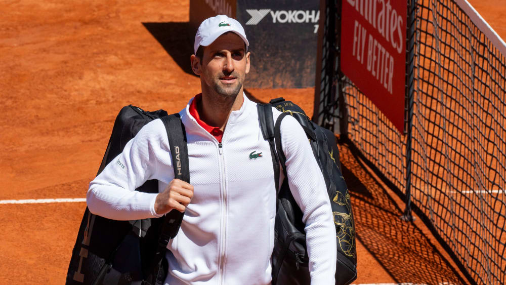 “Kleine Erwartung, große Hoffnung”: Djokovic stapelt bei den French Open tief