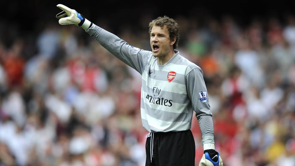 Einst hütete er das Tor des FC Arsenal, nun stach er seinen Ex-Klub bei Markenrechten aus: Jens Lehmann.