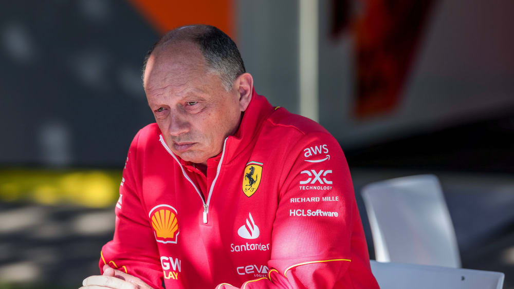 Ferrari-Teamchef Frederic Vasseur bastelt am Superteam.
