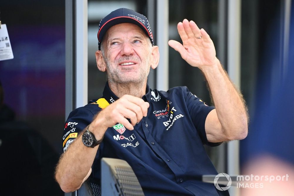 Newey is waving goodbye to Red Bull in early 2025