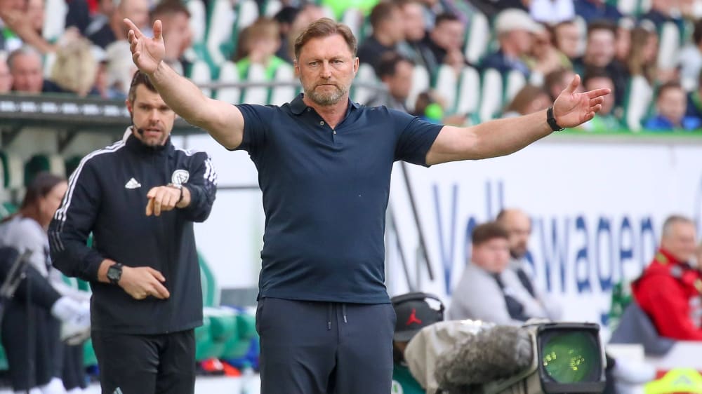 Hat die Wende geschafft: Wolfsburgs Trainer Ralph Hasenhüttl.
