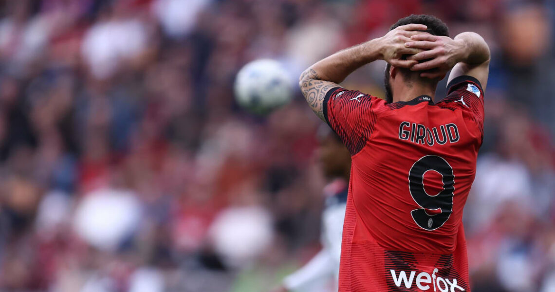 Thiaw wird für Milan zum Unglücksraben: Giroud-Volley reicht nicht zum Sieg