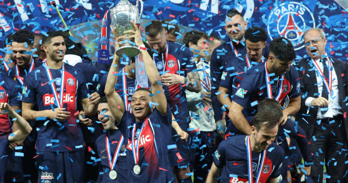 Mbappé sagt Salut: PSG holt trotz Chancenwucher die Coupe de France